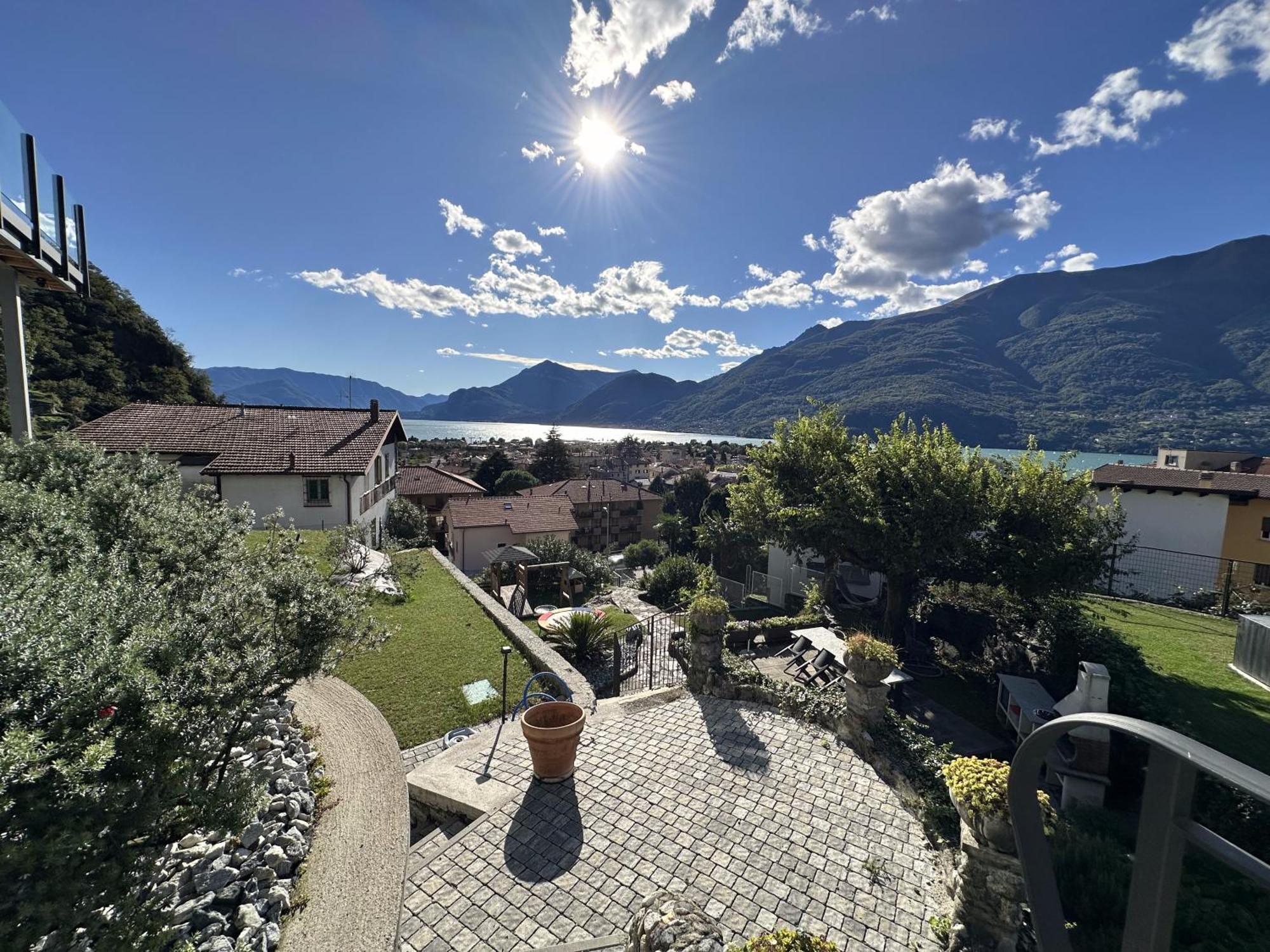 Villa Mari Dervio Exterior foto
